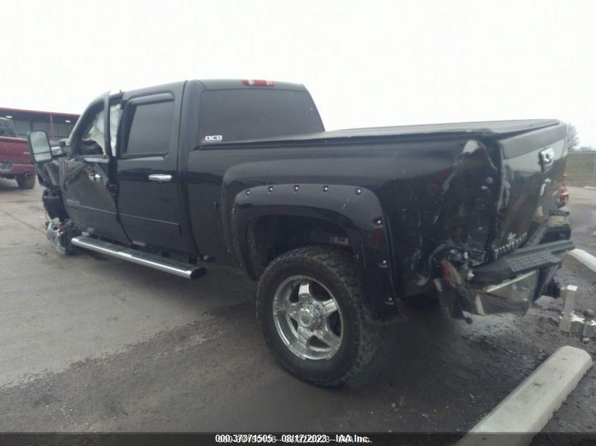 2014 CHEVROLET SILVERADO 2500HD LTZ - 1GC1KYE84EF108833