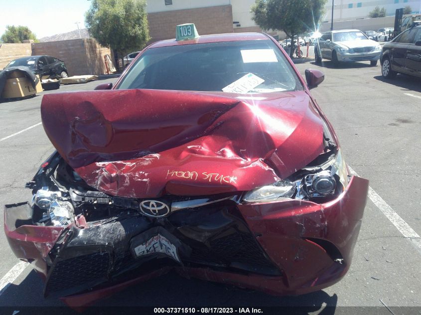 2015 TOYOTA CAMRY SE - 4T1BF1FK9FU932622