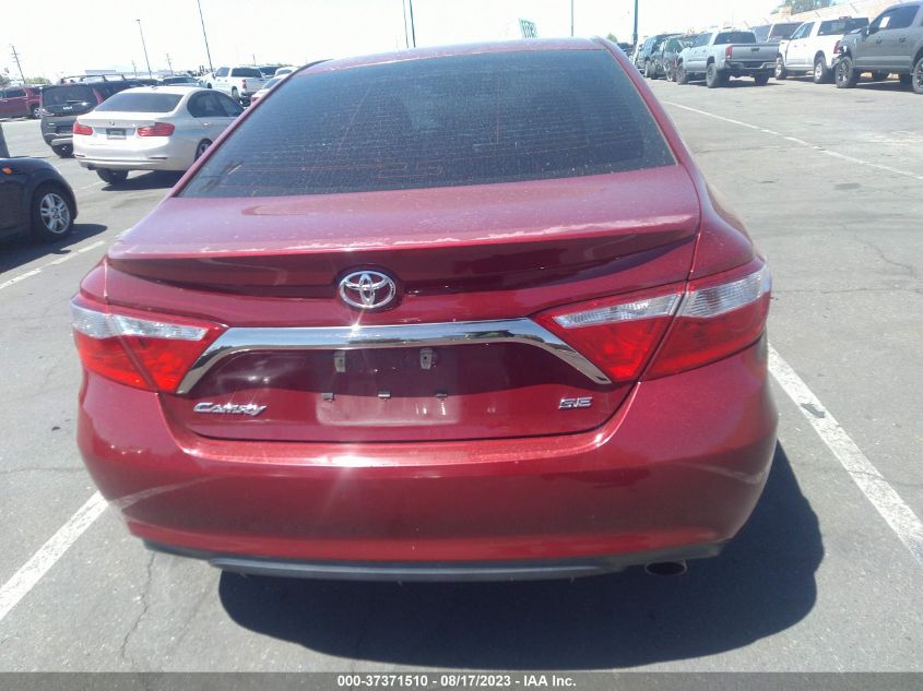 2015 TOYOTA CAMRY SE - 4T1BF1FK9FU932622