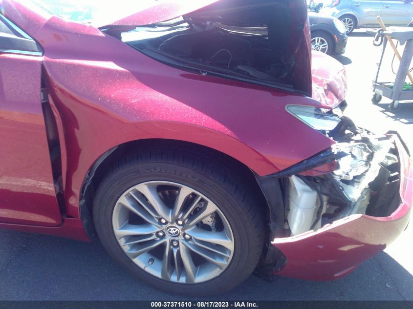 2015 TOYOTA CAMRY SE - 4T1BF1FK9FU932622