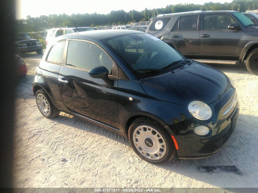 2013 FIAT 500 POP - 3C3CFFAR1DT660637