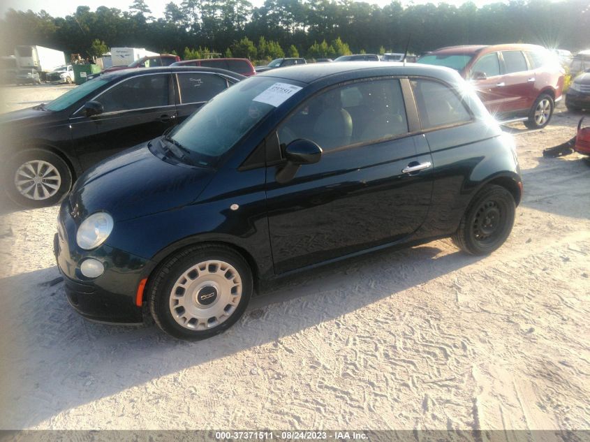 2013 FIAT 500 POP - 3C3CFFAR1DT660637