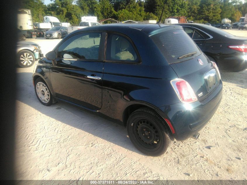 2013 FIAT 500 POP - 3C3CFFAR1DT660637