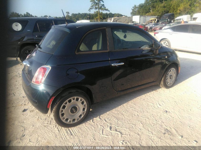 2013 FIAT 500 POP - 3C3CFFAR1DT660637
