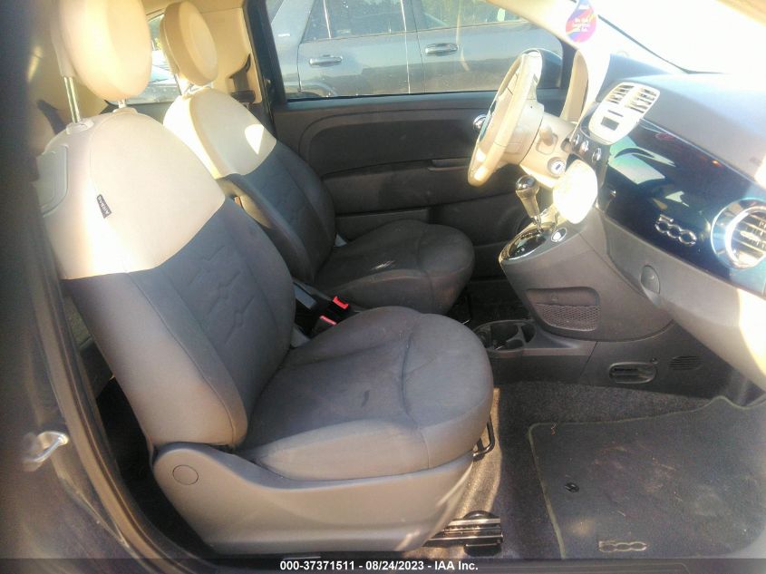 2013 FIAT 500 POP - 3C3CFFAR1DT660637