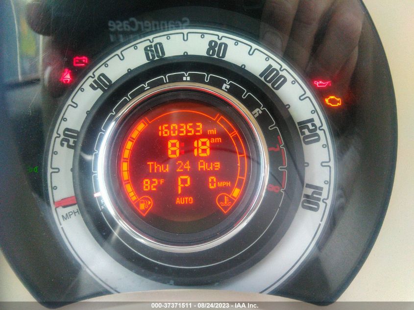 2013 FIAT 500 POP - 3C3CFFAR1DT660637