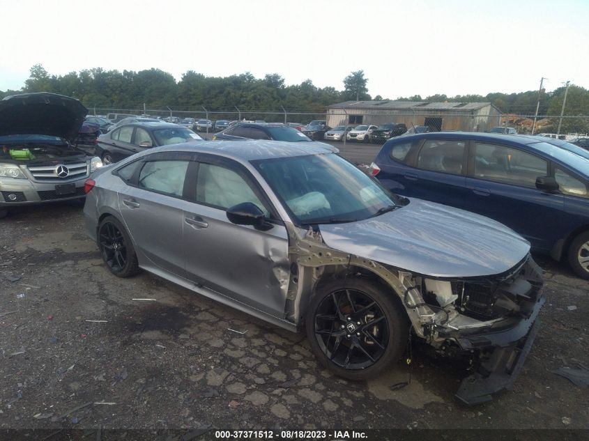 2022 HONDA CIVIC SEDAN SPORT - 2HGFE2F59NH582940