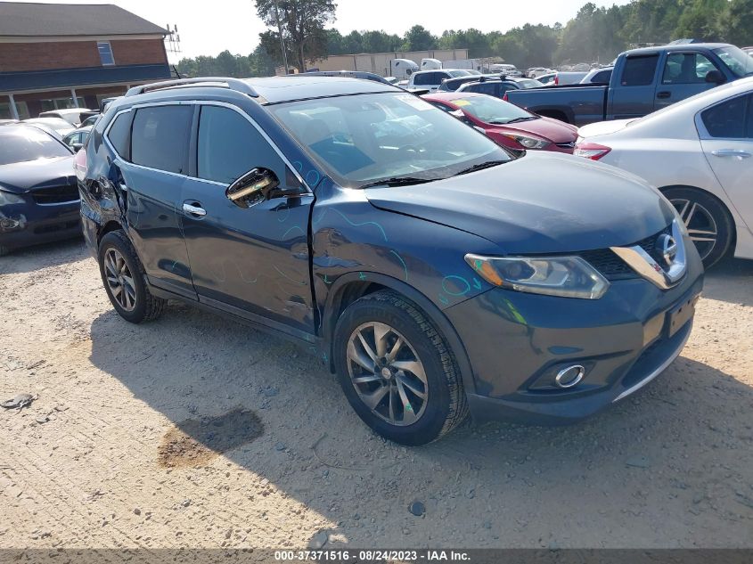 2014 NISSAN ROGUE SL - 5N1AT2MV5EC777885
