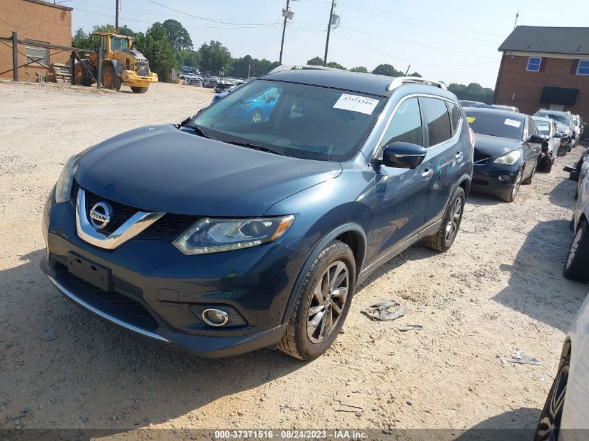 2014 NISSAN ROGUE SL - 5N1AT2MV5EC777885