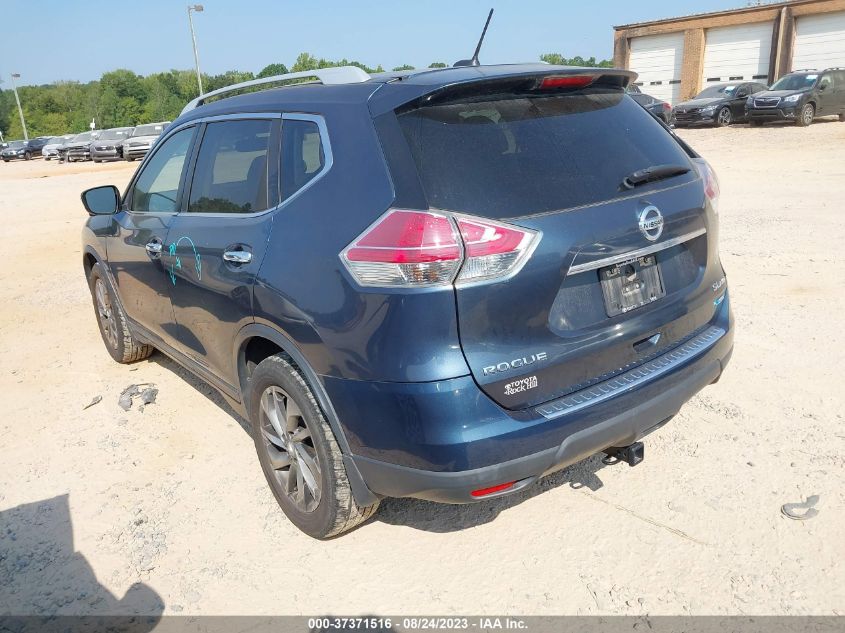 2014 NISSAN ROGUE SL - 5N1AT2MV5EC777885