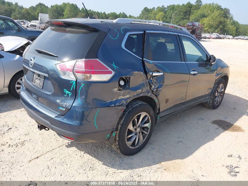 2014 NISSAN ROGUE SL - 5N1AT2MV5EC777885