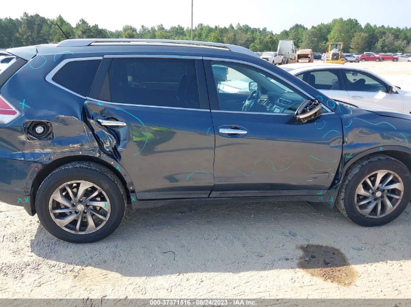 2014 NISSAN ROGUE SL - 5N1AT2MV5EC777885