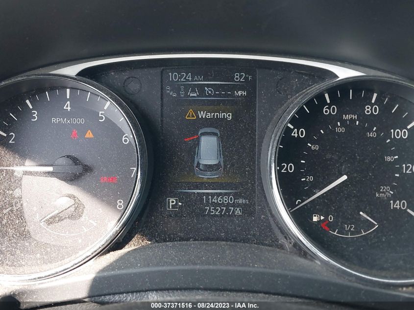 2014 NISSAN ROGUE SL - 5N1AT2MV5EC777885