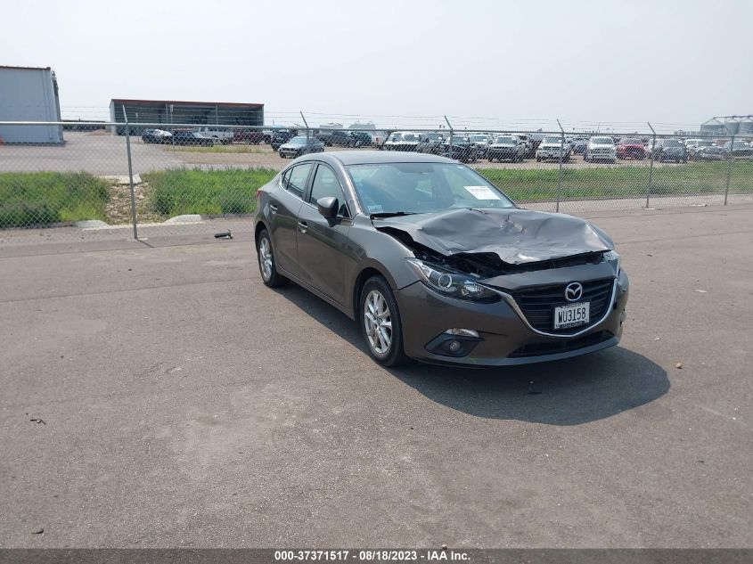 2015 MAZDA MAZDA3 I TOURING - 3MZBM1V70FM142487