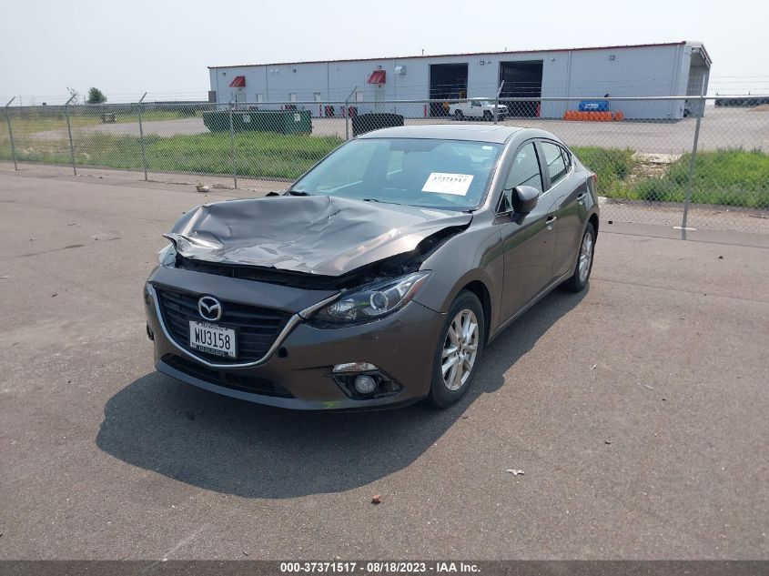 2015 MAZDA MAZDA3 I TOURING - 3MZBM1V70FM142487