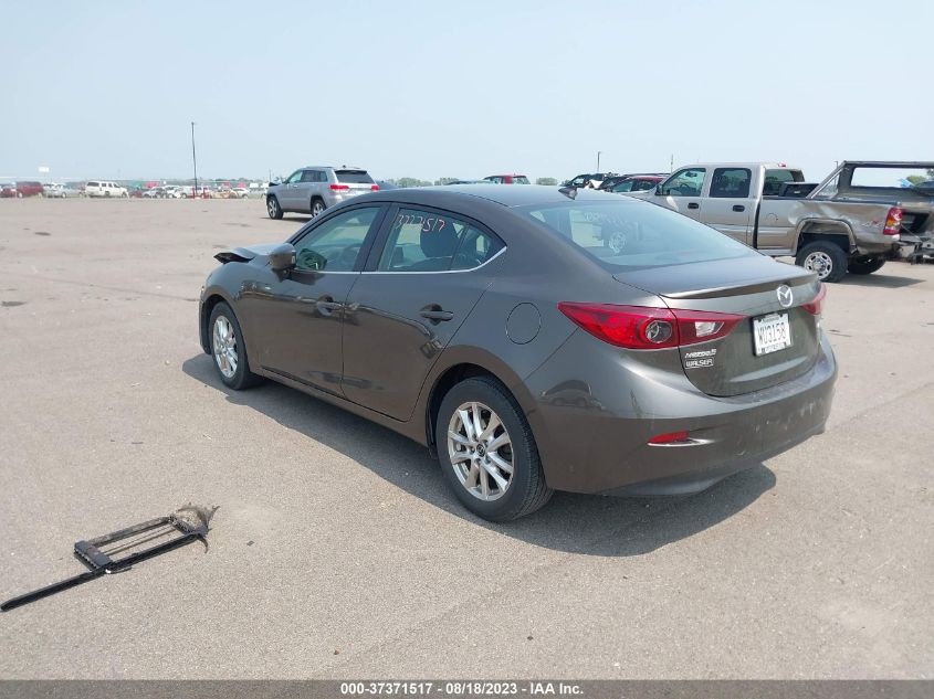 2015 MAZDA MAZDA3 I TOURING - 3MZBM1V70FM142487