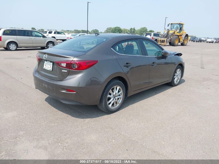 2015 MAZDA MAZDA3 I TOURING - 3MZBM1V70FM142487