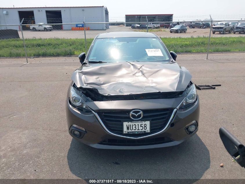 2015 MAZDA MAZDA3 I TOURING - 3MZBM1V70FM142487