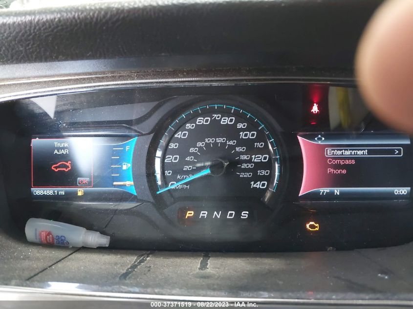 2016 FORD TAURUS SEL - 1FAHP2E99GG107234