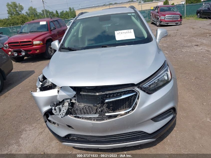 2019 BUICK ENCORE PREFERRED - KL4CJASB4KB729926