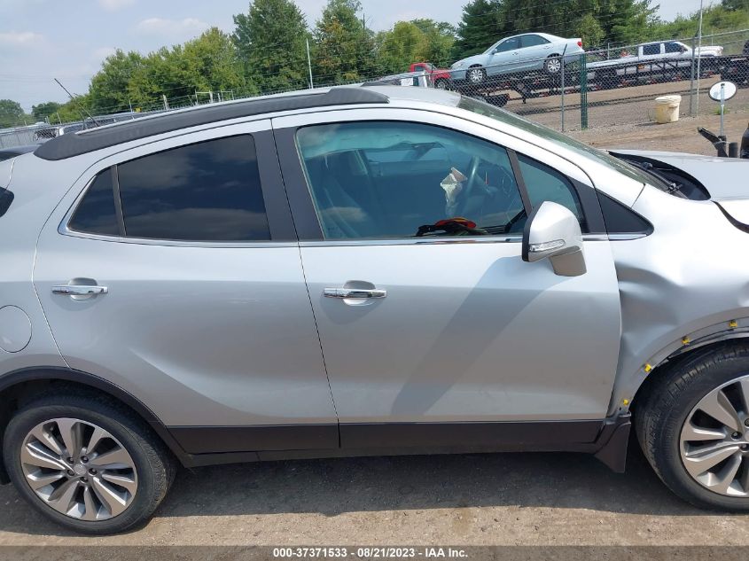 2019 BUICK ENCORE PREFERRED - KL4CJASB4KB729926