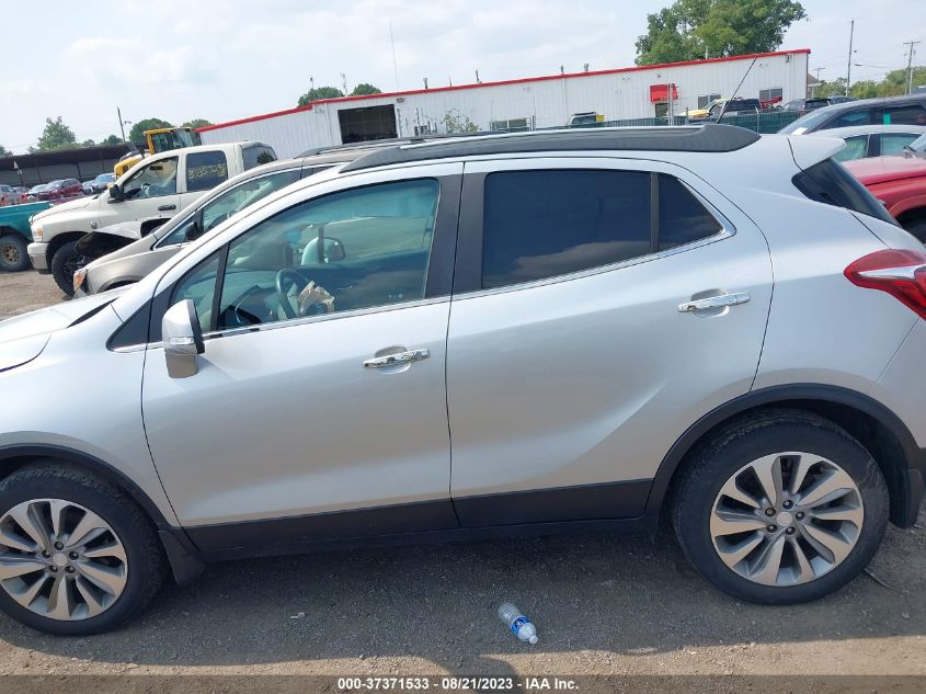 2019 BUICK ENCORE PREFERRED - KL4CJASB4KB729926