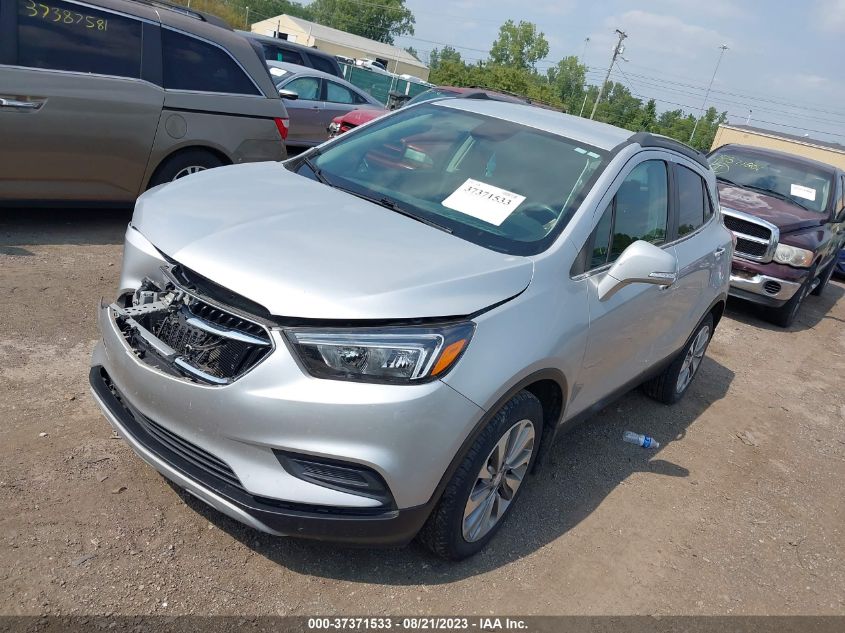 2019 BUICK ENCORE PREFERRED - KL4CJASB4KB729926