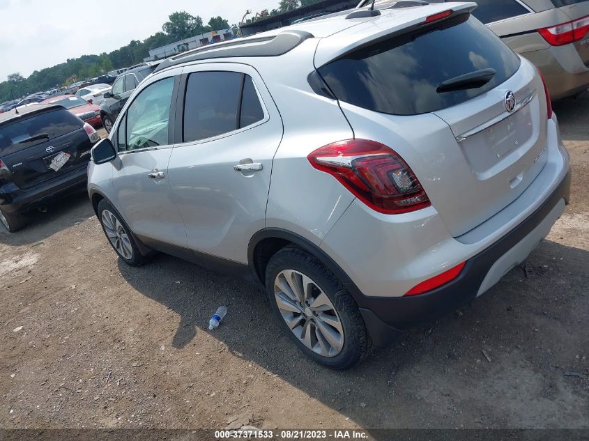 2019 BUICK ENCORE PREFERRED - KL4CJASB4KB729926
