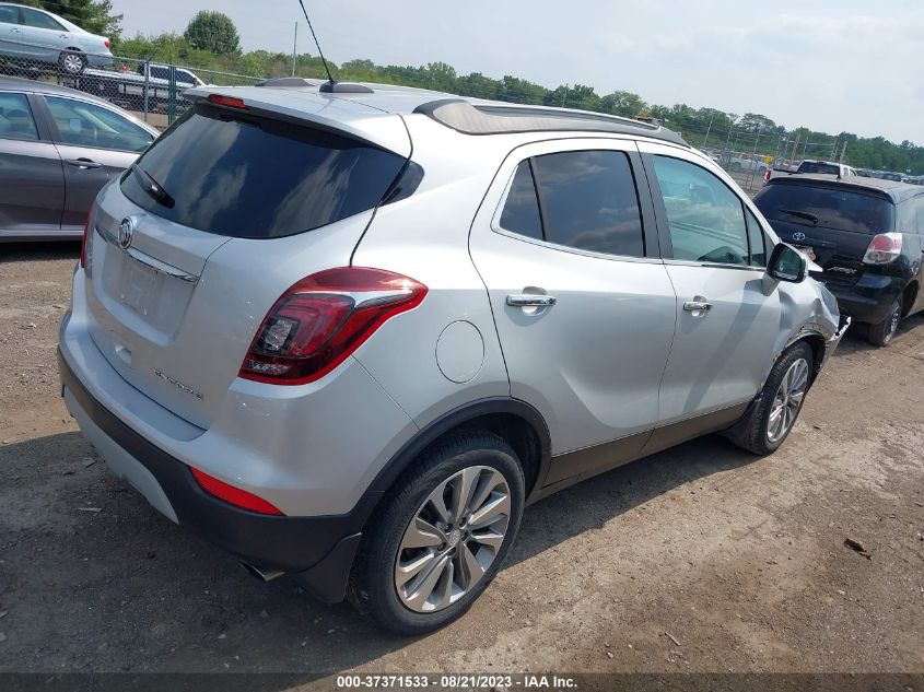 2019 BUICK ENCORE PREFERRED - KL4CJASB4KB729926