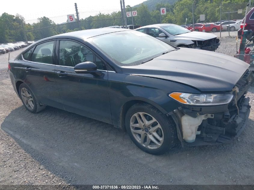 2014 FORD FUSION SE - 3FA6P0H78ER349590