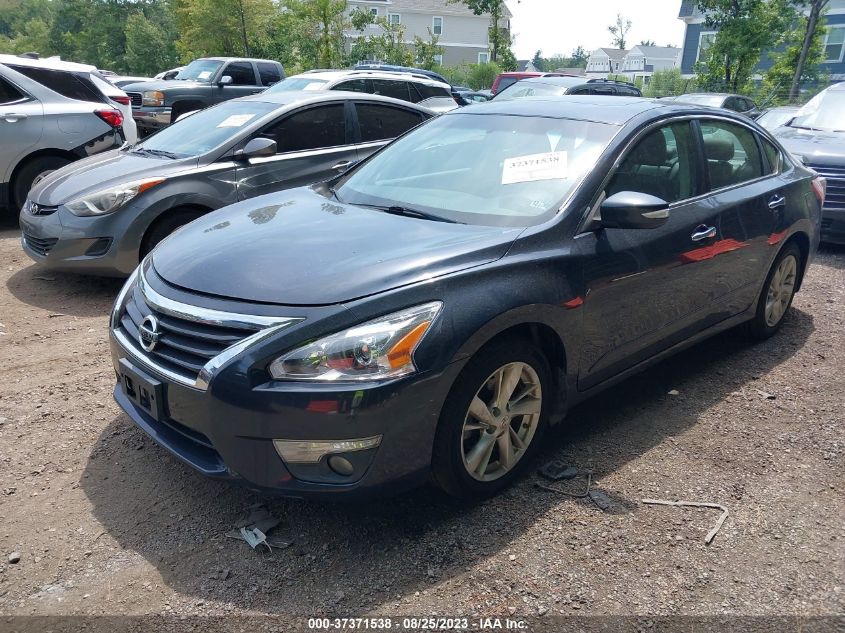 2013 NISSAN ALTIMA 2.5 SL - 1N4AL3APXDC135652