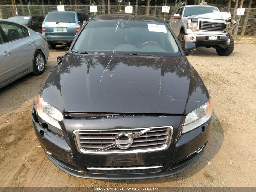 2013 VOLVO S80 T6 YV1902AH2D1173410