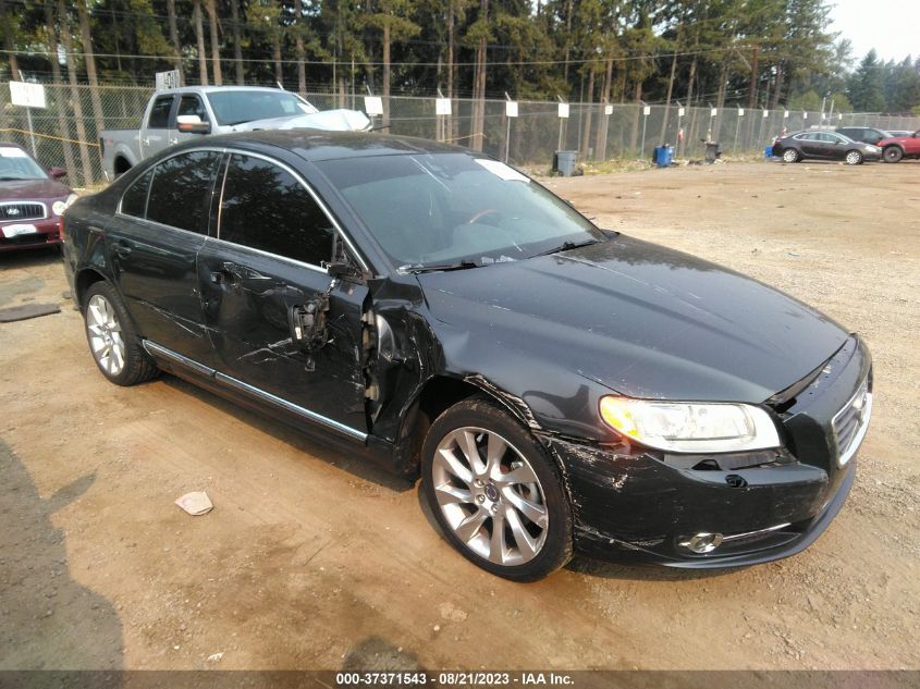 2013 VOLVO S80 T6 YV1902AH2D1173410