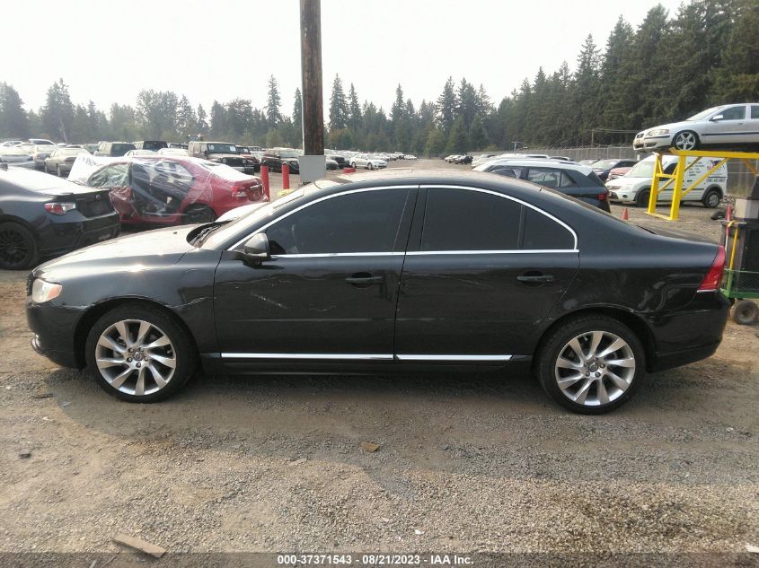 2013 VOLVO S80 T6 YV1902AH2D1173410