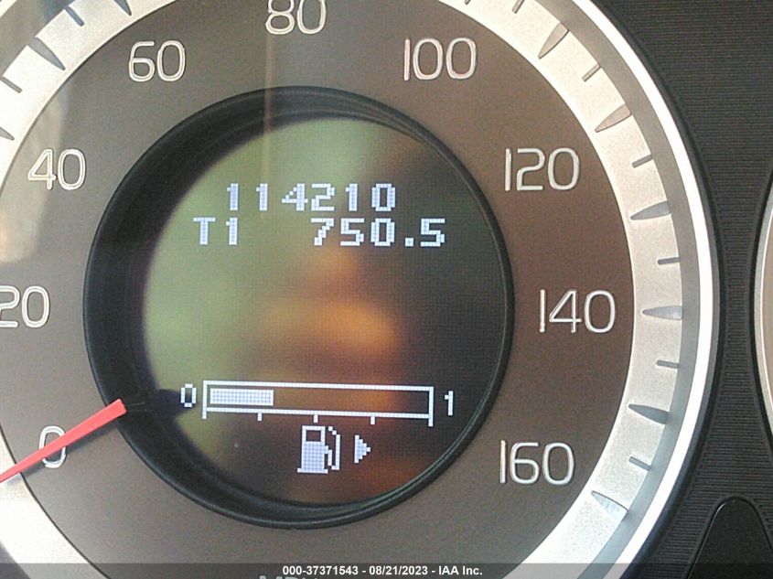 2013 VOLVO S80 T6 YV1902AH2D1173410