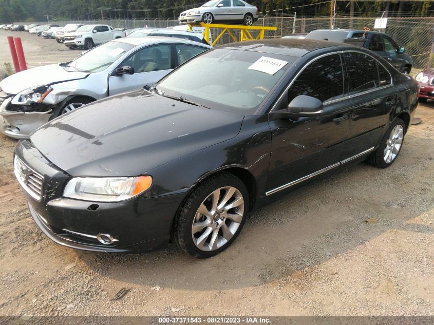 2013 VOLVO S80 T6 YV1902AH2D1173410