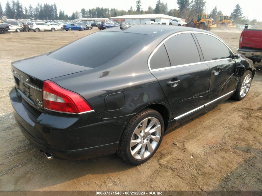 2013 VOLVO S80 T6 YV1902AH2D1173410