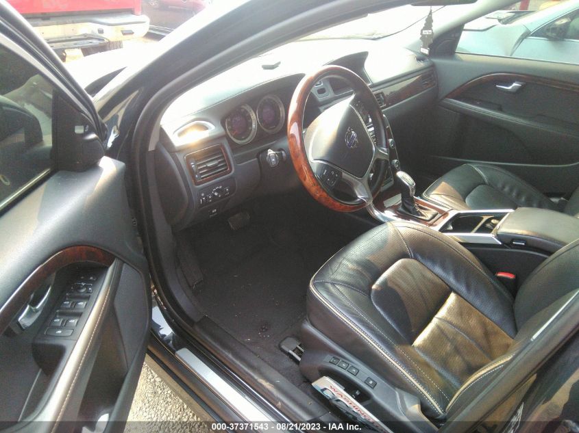 2013 VOLVO S80 T6 YV1902AH2D1173410