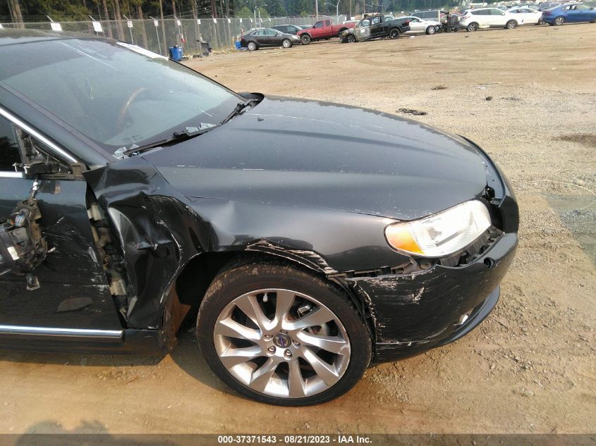 2013 VOLVO S80 T6 YV1902AH2D1173410