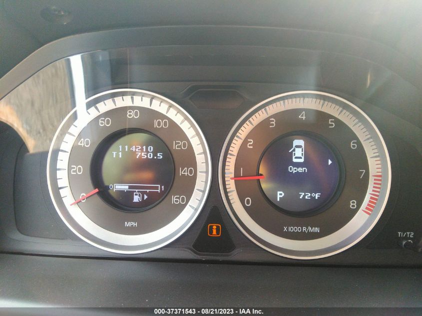 2013 VOLVO S80 T6 YV1902AH2D1173410