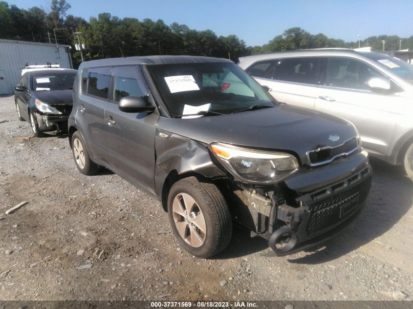 2014 KIA SOUL - KNDJN2A26E7060056