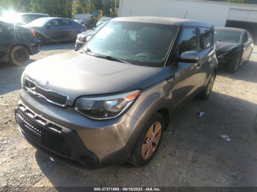 2014 KIA SOUL - KNDJN2A26E7060056