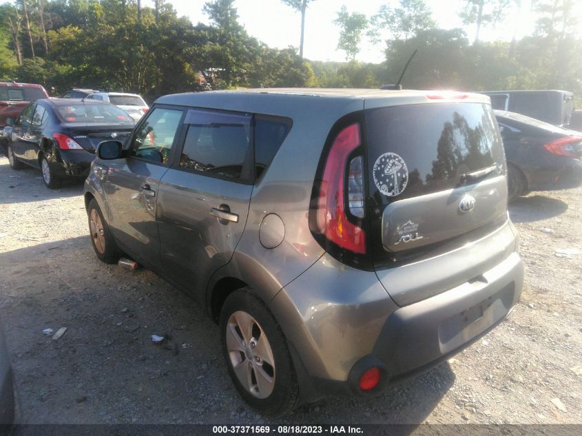 2014 KIA SOUL - KNDJN2A26E7060056