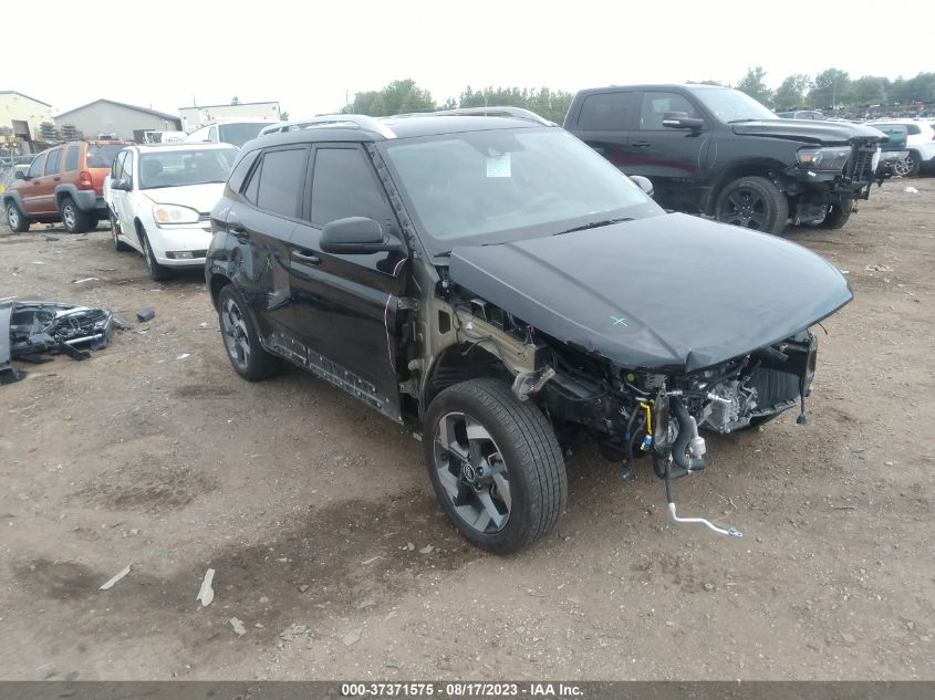 2022 HYUNDAI VENUE SEL - KMHRC8A38NU150181