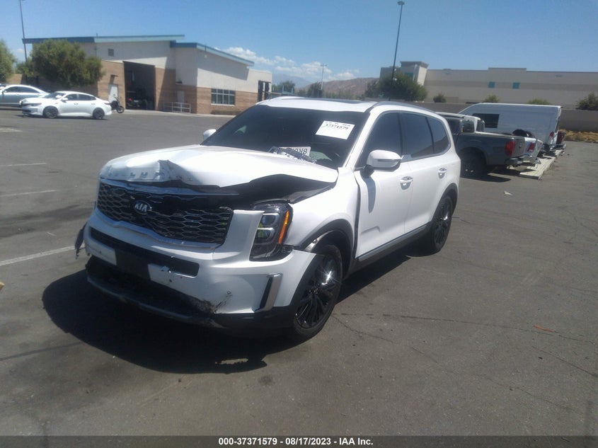 VIN 5XYP54HC0LG084535 2020 KIA TELLURIDE SX