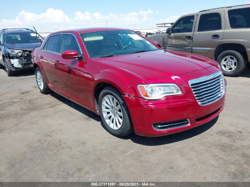 2013 CHRYSLER 300 - 2C3CCAAG8DH557847