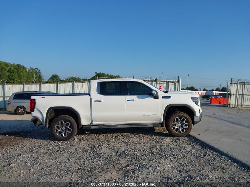 2023 GMC SIERRA 1500 SLT - 3GTUUDED7PG101292