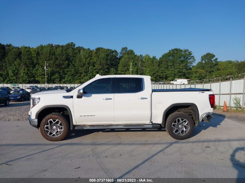 2023 GMC SIERRA 1500 SLT - 3GTUUDED7PG101292