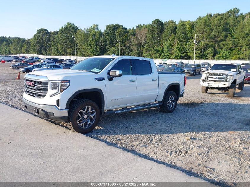2023 GMC SIERRA 1500 SLT - 3GTUUDED7PG101292