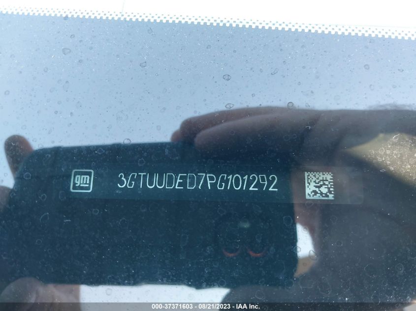 2023 GMC SIERRA 1500 SLT - 3GTUUDED7PG101292